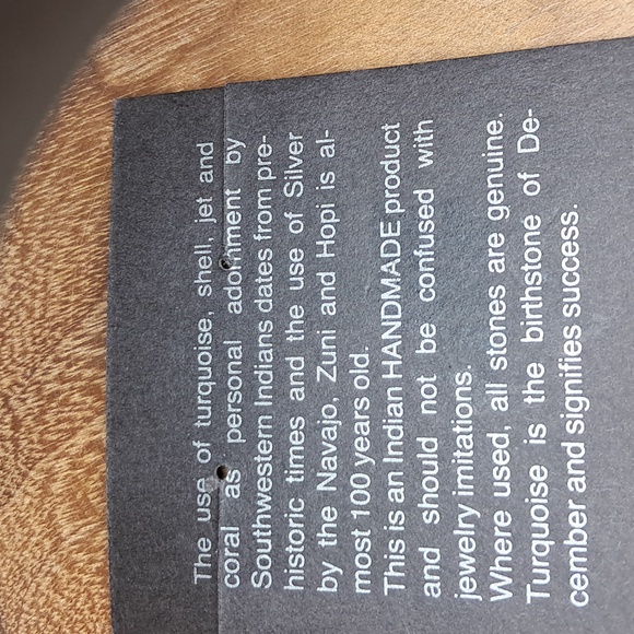 VTG Navajo .925 & Mother Of Pearl Handmade Stud Earrings - Picture 4 of 5